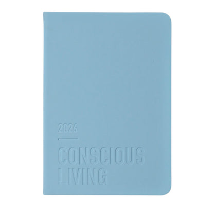 Letts of London Diary Conscious A6 Week to View Ocean 2026