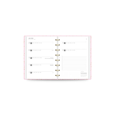Filofax Planner Confetti A5 WTV Rose Quartz 2026