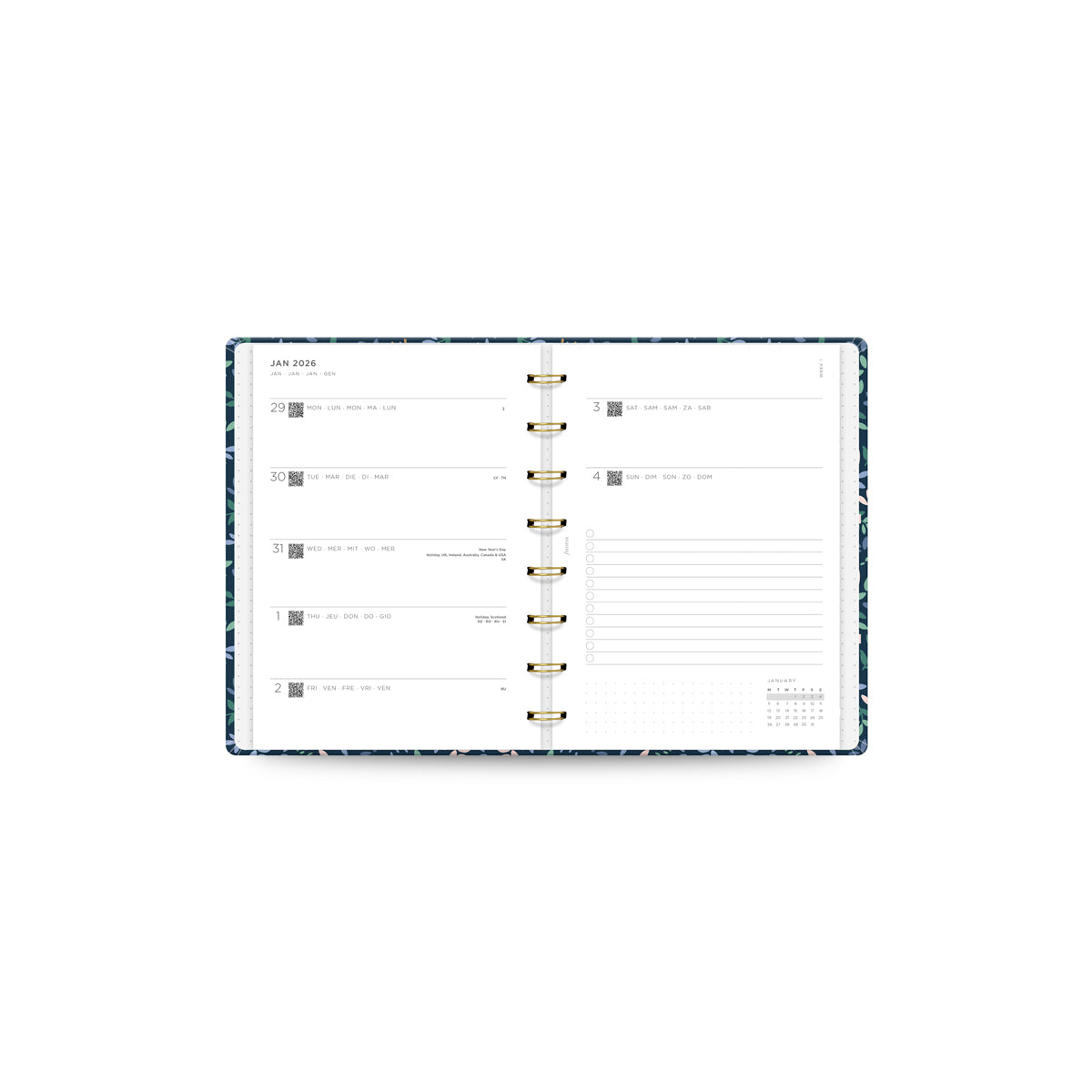 Filofax Planner Garden A5 WTV Dusk 2026