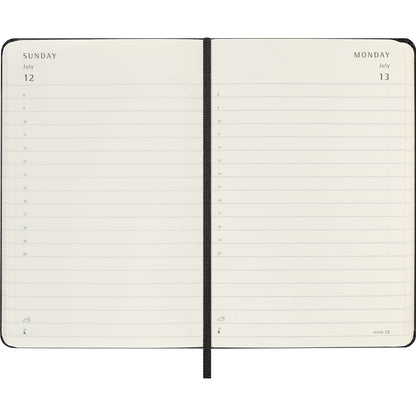 Moleskine Diary 12 Month Daily HC Pocket Black 2026