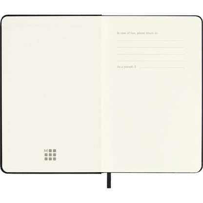 Moleskine Diary 12 Month Weekly Vertical HC Pocket Black 2026