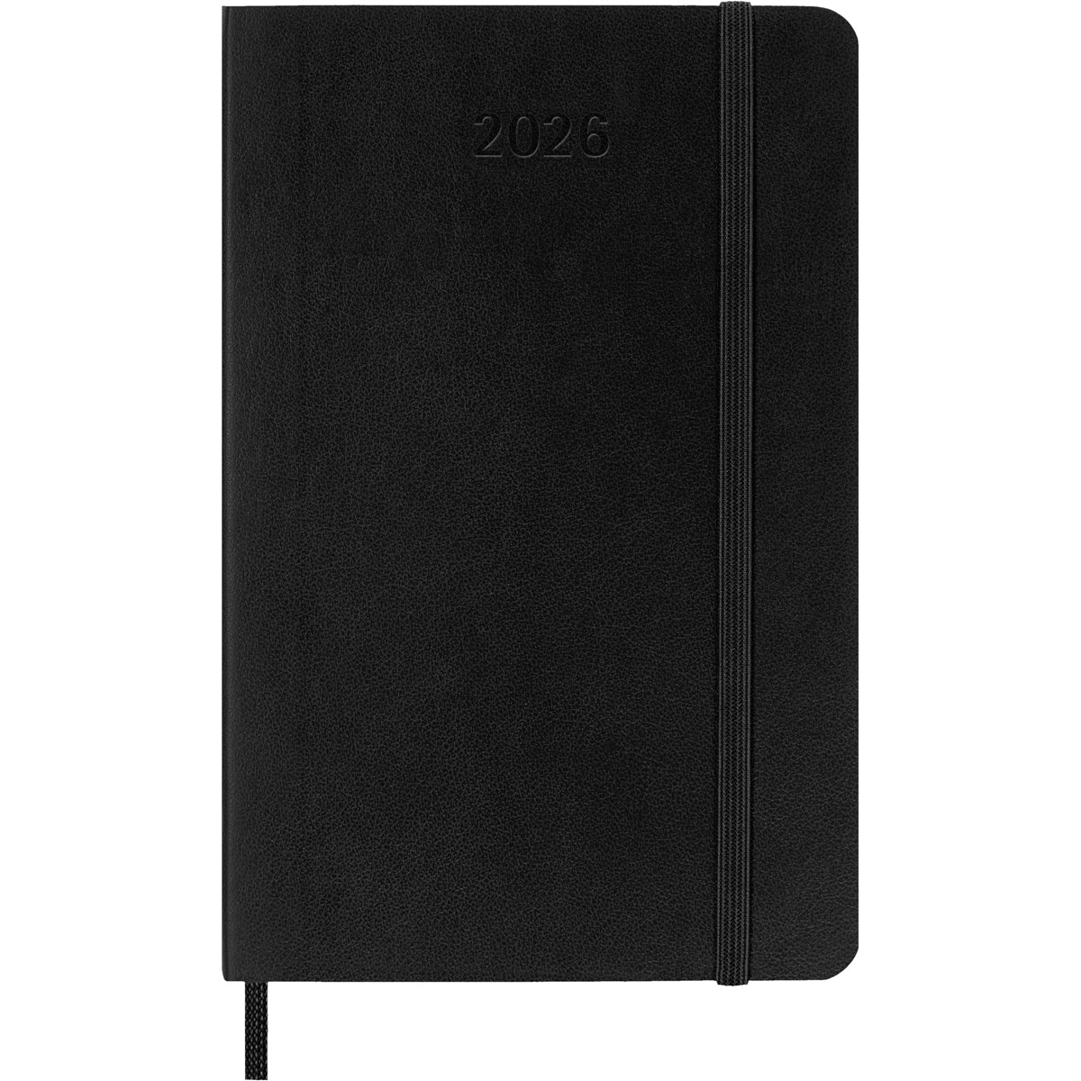 Moleskine Diary 12 Month Daily SC Pocket Black 2026
