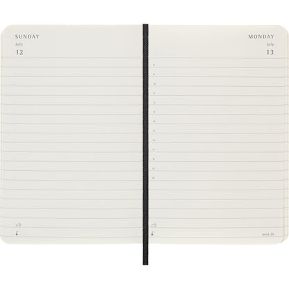 Moleskine Diary 12 Month Daily SC Pocket Black 2026