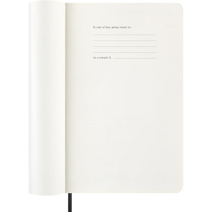Moleskine Diary 12 Month Weekly Horizontal SC Large Black 2026