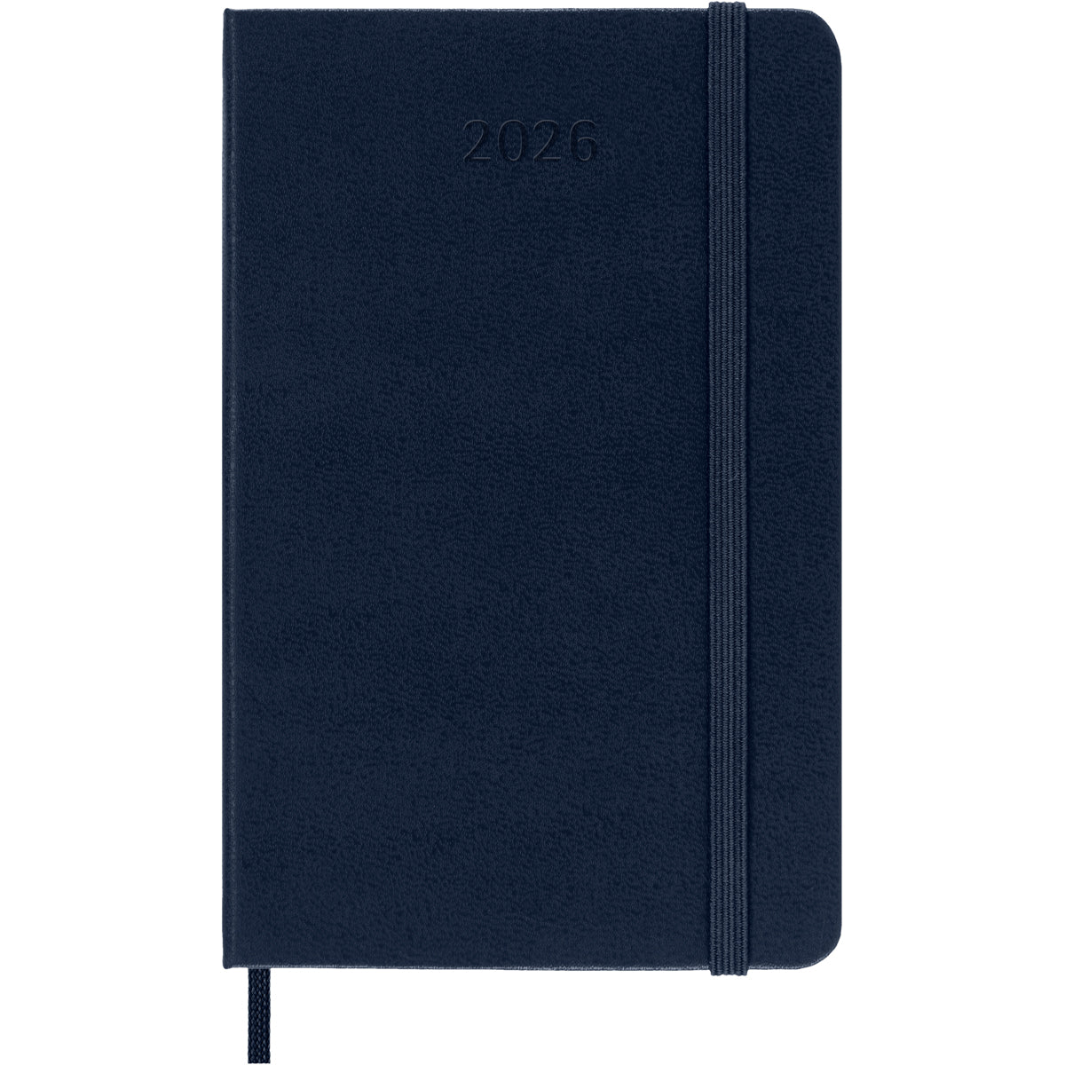 Moleskine Diary 12 Month Daily HC Pocket Sapphire Blue 2026