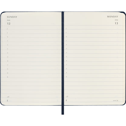 Moleskine Diary 12 Month Daily HC Pocket Sapphire Blue 2026