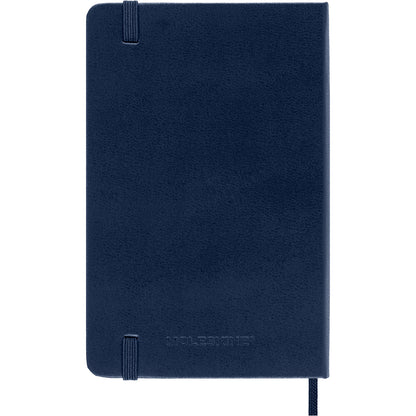 Moleskine Diary 12 Month Daily HC Pocket Sapphire Blue 2026
