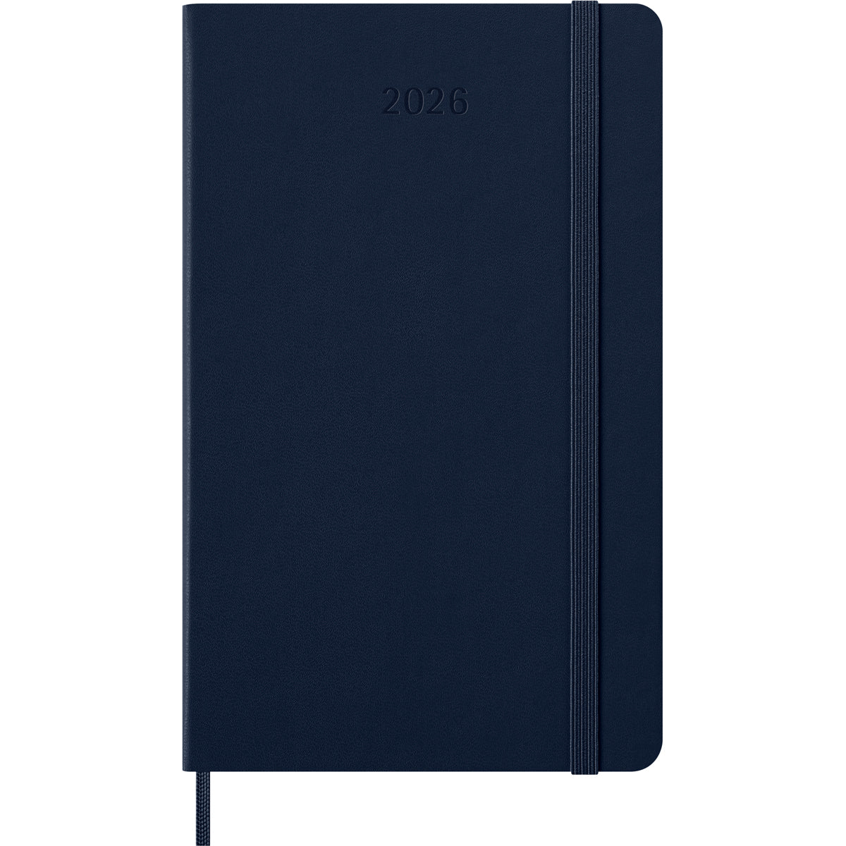 Moleskine Diary 12 Month Daily HC Large Sapphire Blue 2026