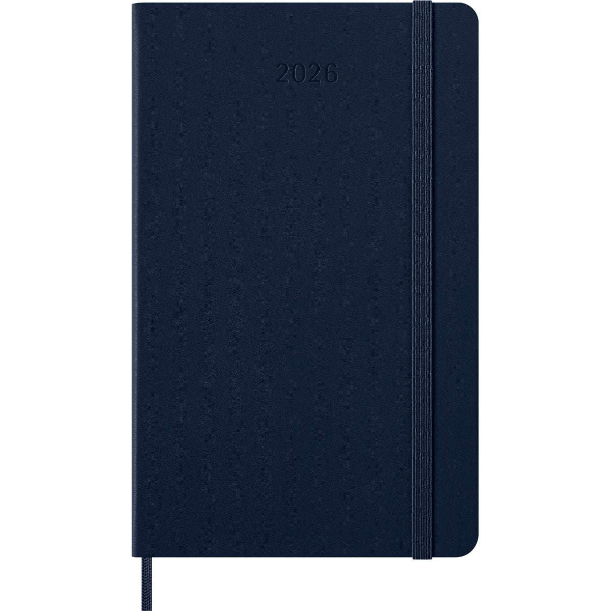 Moleskine Diary 12 Month Weekly + Notes HC Large Sapphire Blue 2026