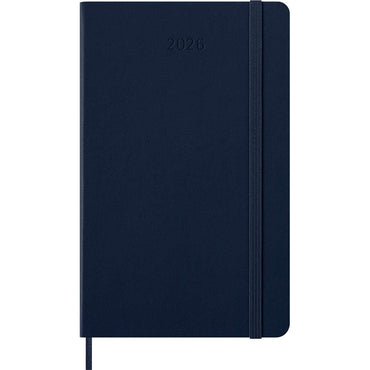 Moleskine Diary 12 Month Weekly + Notes HC Large Sapphire Blue 2026