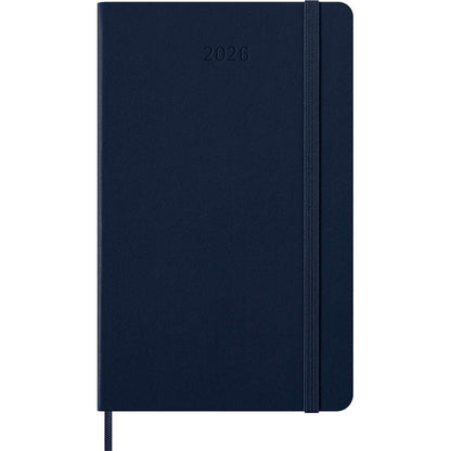 Moleskine Diary 12 Month Weekly + Notes HC Large Sapphire Blue 2026