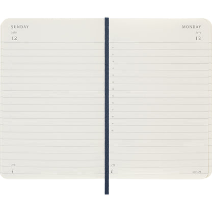 Moleskine Diary 12 Month Daily SC Pocket Sapphire Blue 2026