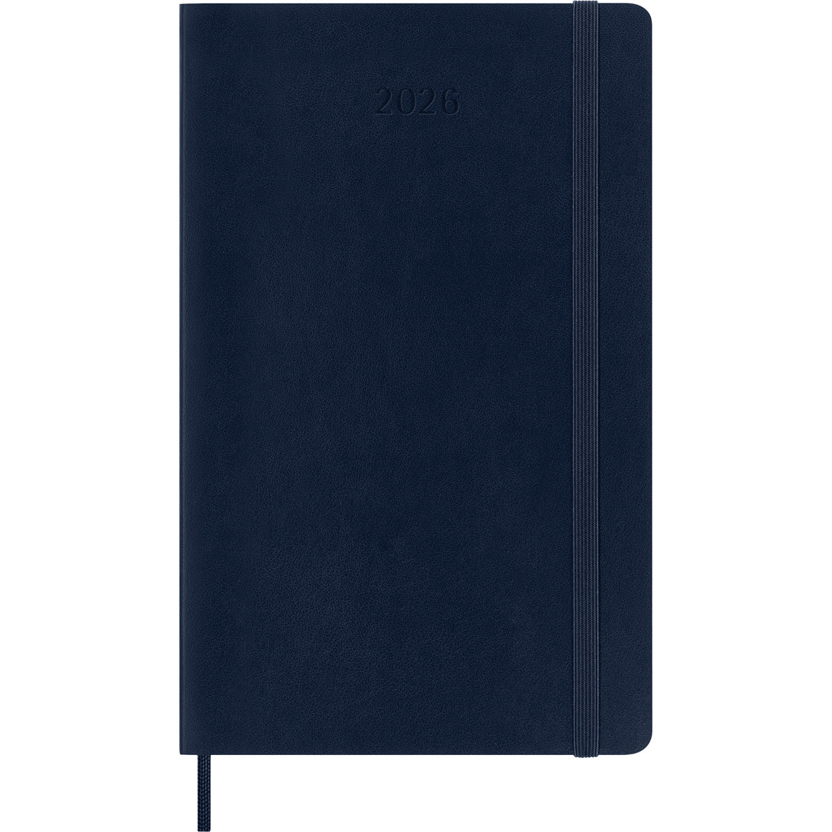 Moleskine Diary 12 Month Daily SC Large Sapphire Blue 2026