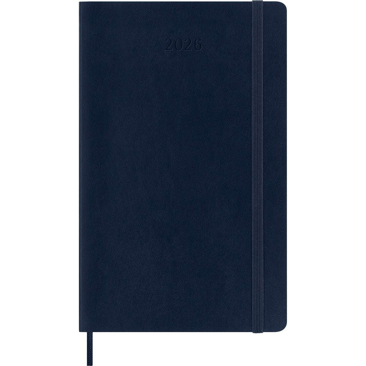 Moleskine Diary 12 Month Weekly + Notes SC Large Sapphire Blue 2026