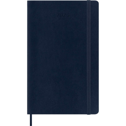 Moleskine Diary 12 Month Weekly + Notes SC Large Sapphire Blue 2026