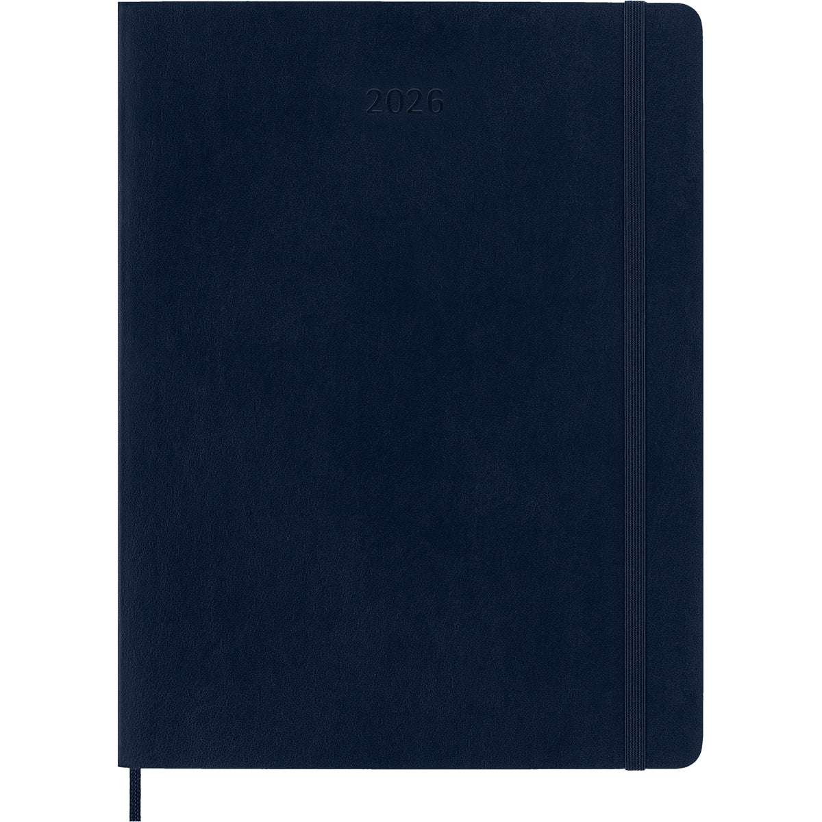 Moleskine Diary 12 Month Weekly + Notes SC XL Sapphire Blue 2026