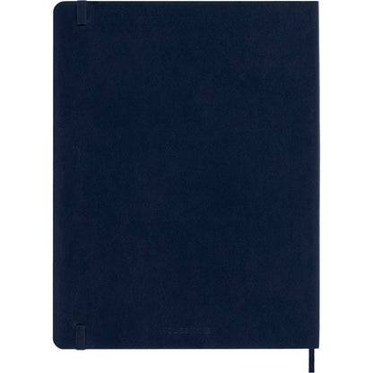 Moleskine Diary 12 Month Weekly + Notes SC XL Sapphire Blue 2026