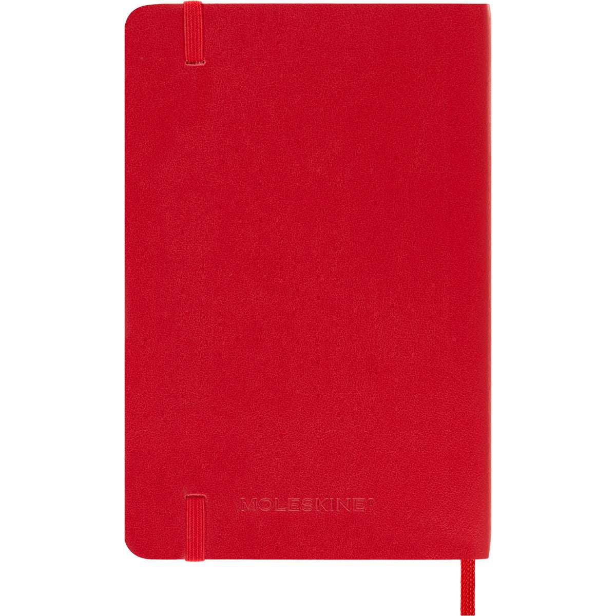 Moleskine Diary 12 Month Daily SC Pocket Scarlet Red 2026