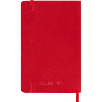 Moleskine Diary 12 Month Daily SC Pocket Scarlet Red 2026