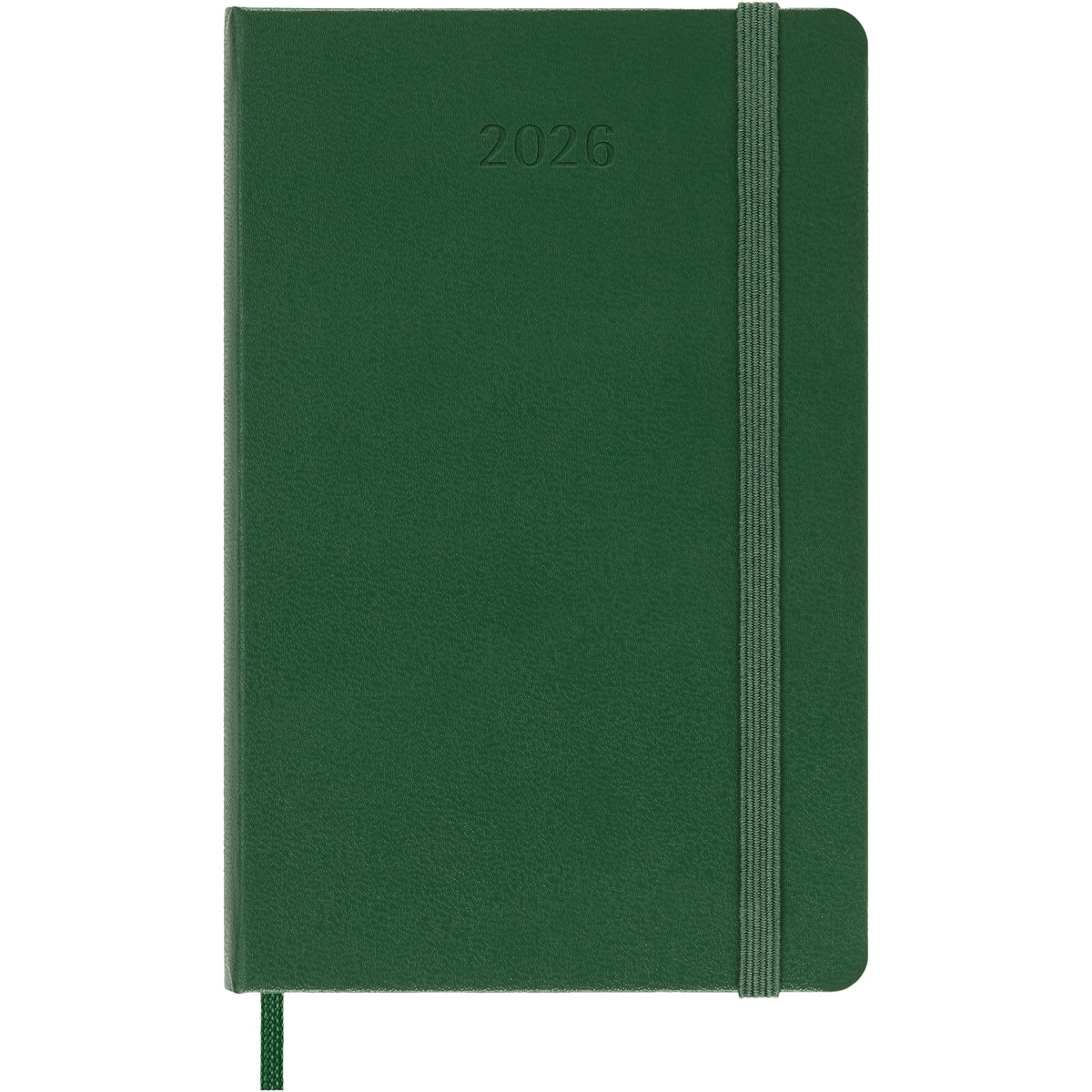 Moleskine Diary 12 Month Daily HC Pocket Myrtle Green 2026