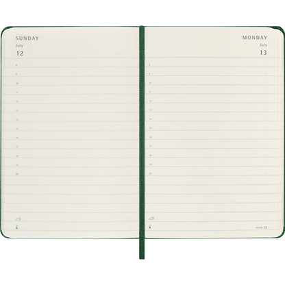 Moleskine Diary 12 Month Daily HC Pocket Myrtle Green 2026