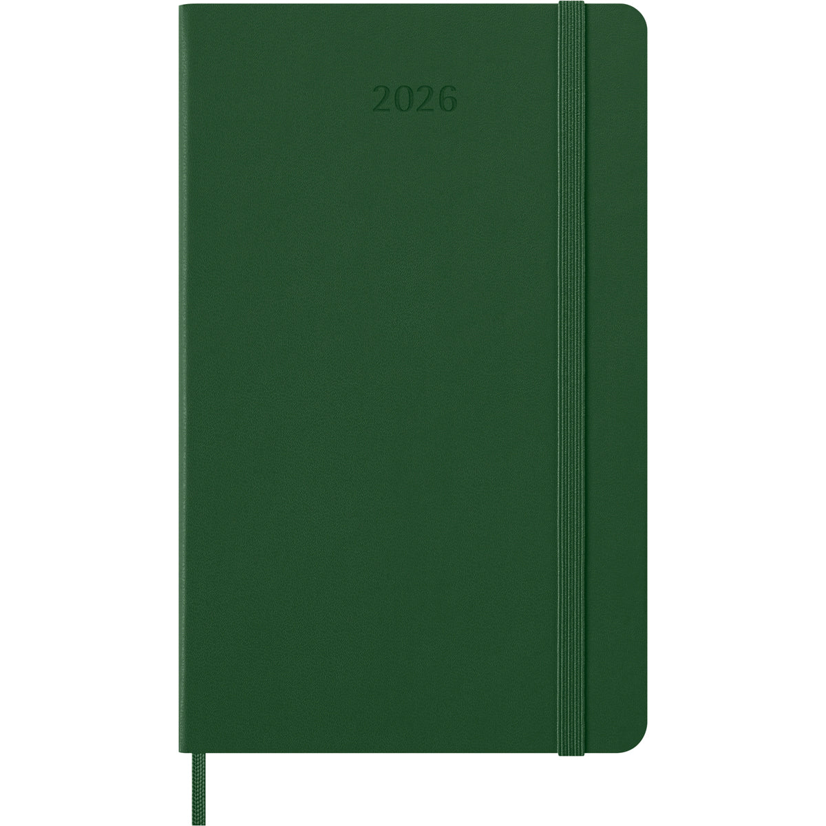 Moleskine Diary 12 Month Daily HC Large Myrtle Green 2026