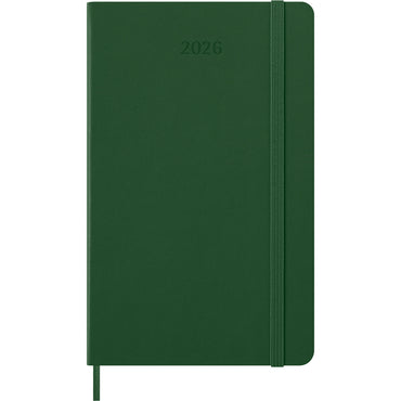 Moleskine Diary 12 Month Daily HC Large Myrtle Green 2026