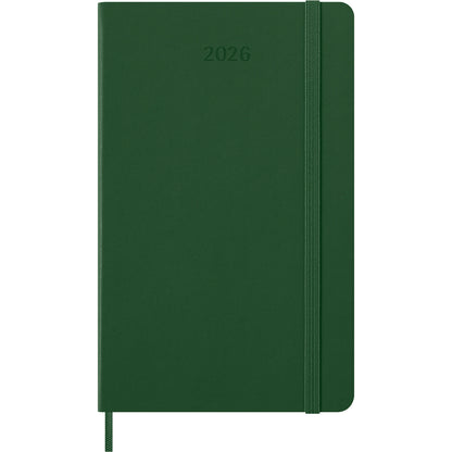 Moleskine Diary 12 Month Daily HC Large Myrtle Green 2026