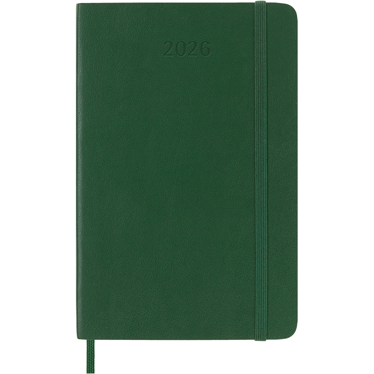 Moleskine Diary 12 Month Daily SC Pocket Myrtle Green 2026