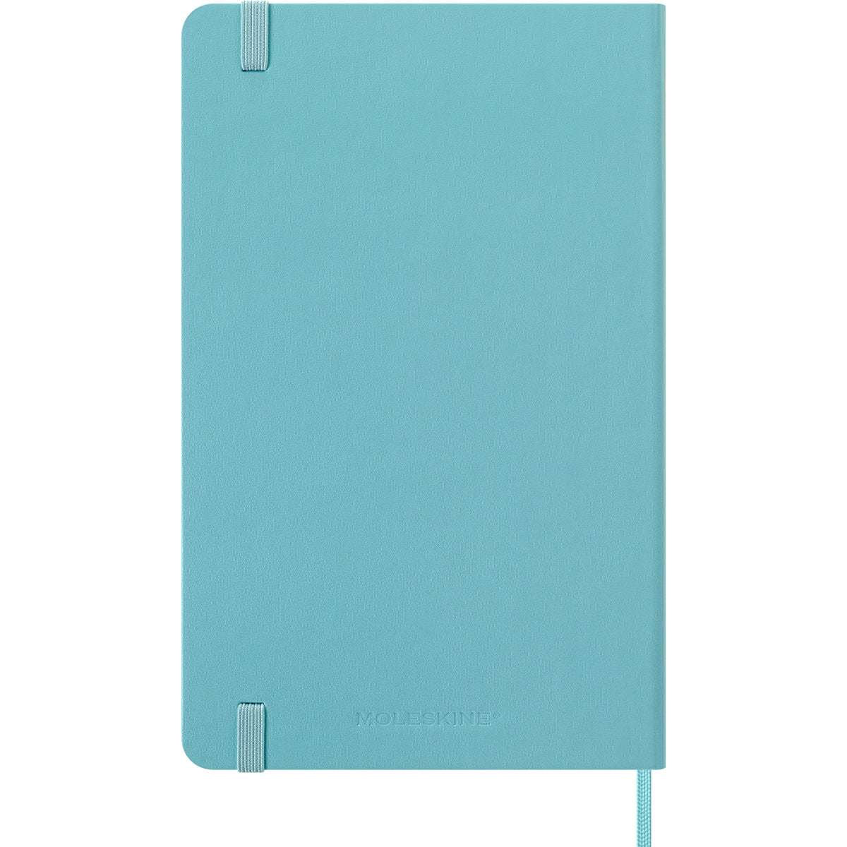 Moleskine Diary 12 Month Weekly + Notes HC Large Aquamarine 2026