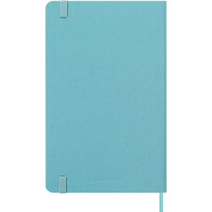 Moleskine Diary 12 Month Weekly + Notes HC Large Aquamarine 2026