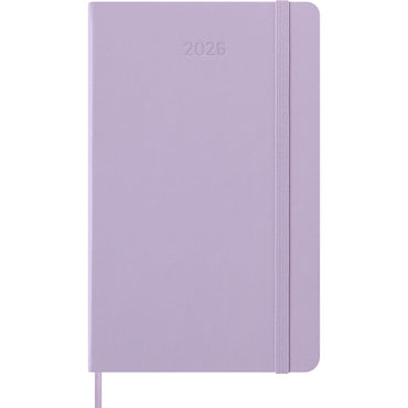 Moleskine Diary 12 Month Daily HC Large Pastel Lilac 2026