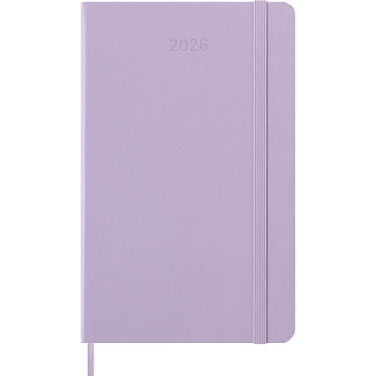 Moleskine Diary 12 Month Daily HC Large Pastel Lilac 2026