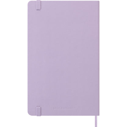 Moleskine Diary 12 Month Daily HC Large Pastel Lilac 2026
