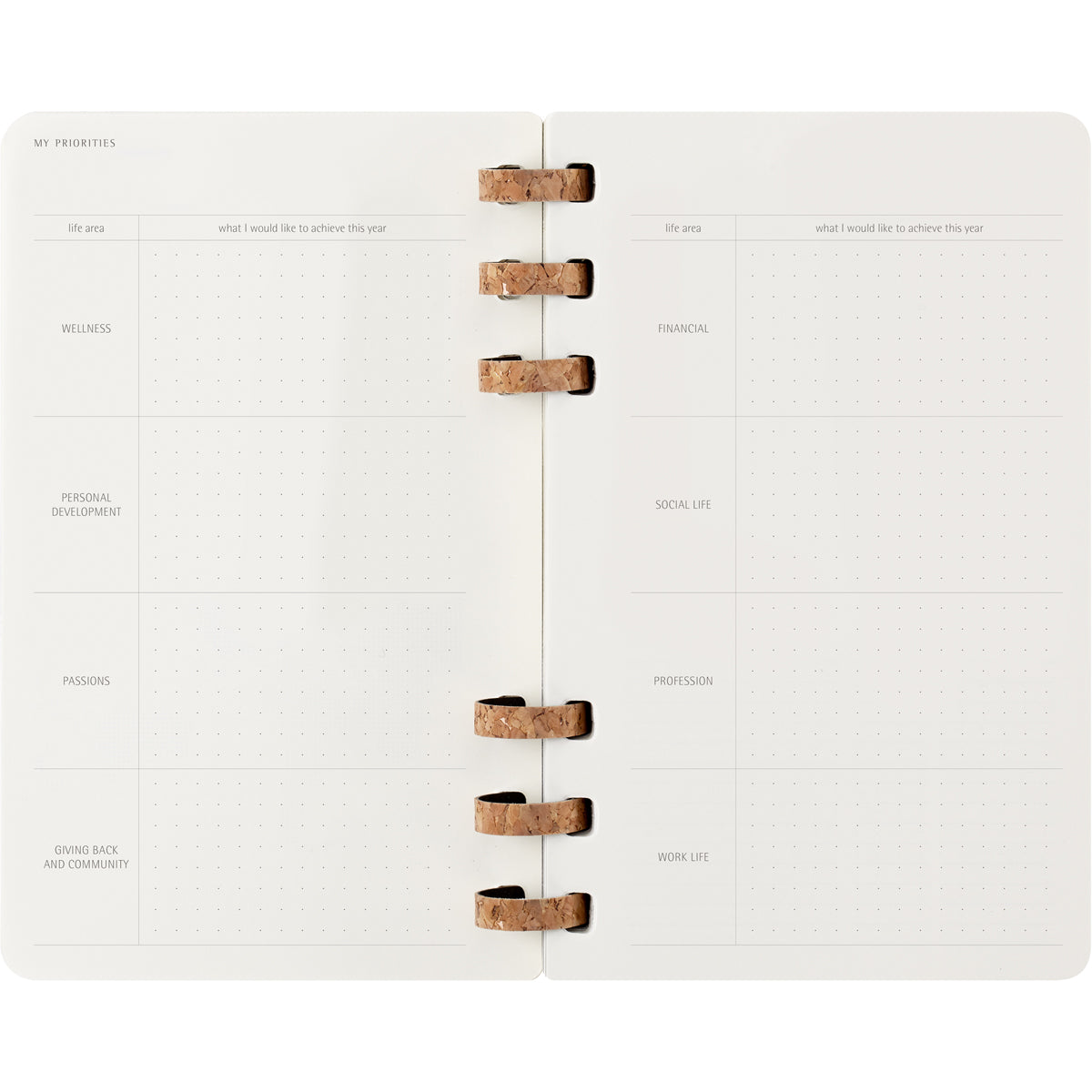 Moleskine 12 Month Spiral Planner SC Large Black 2026