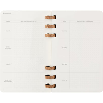 Moleskine 12 Month Spiral Planner SC Large Black 2026