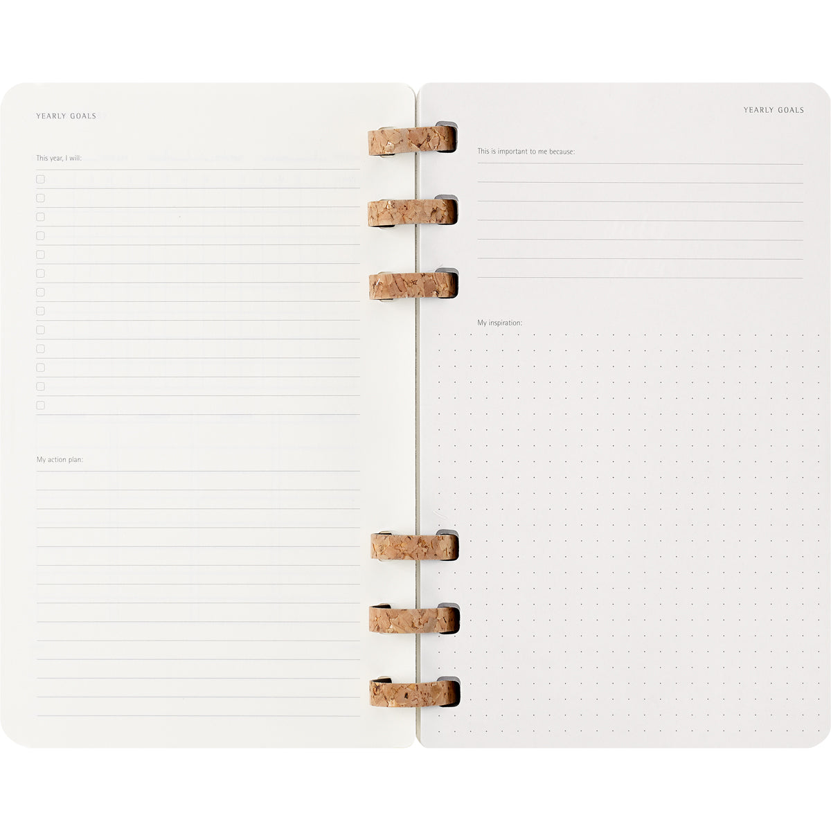 Moleskine 12 Month Spiral Planner SC Large Black 2026