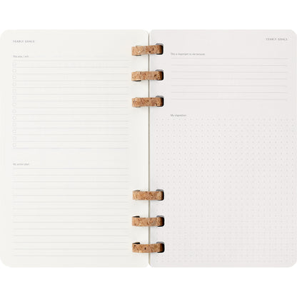 Moleskine 12 Month Spiral Planner SC Large Black 2026