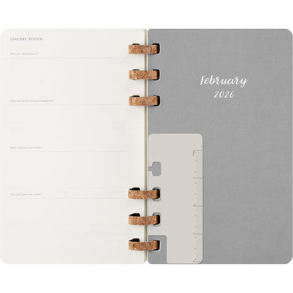 Moleskine 12 Month Spiral Planner SC Large Black 2026