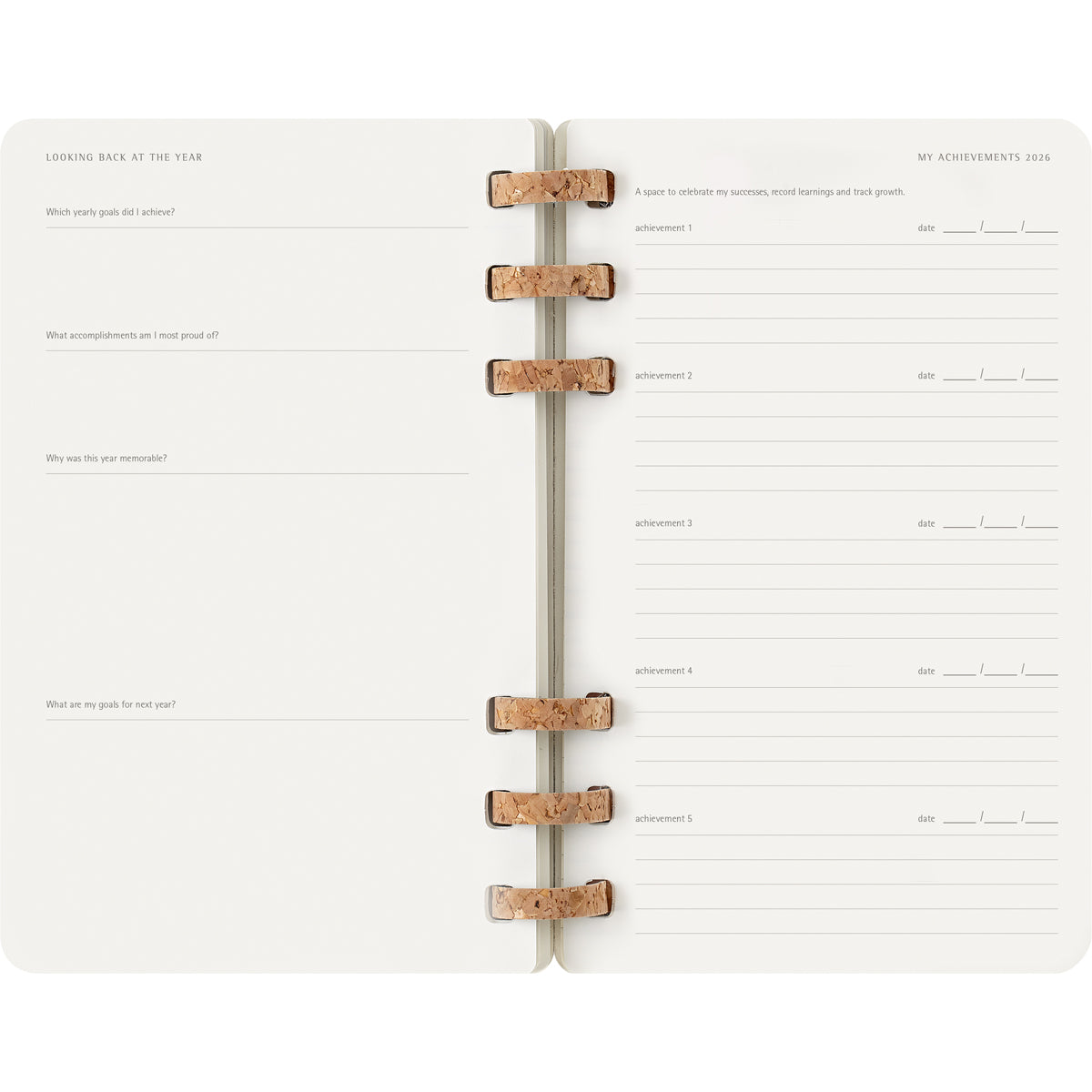 Moleskine 12 Month Spiral Planner SC Large Black 2026