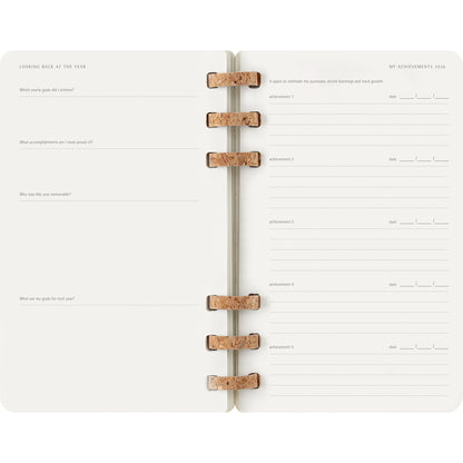 Moleskine 12 Month Spiral Planner SC Large Black 2026