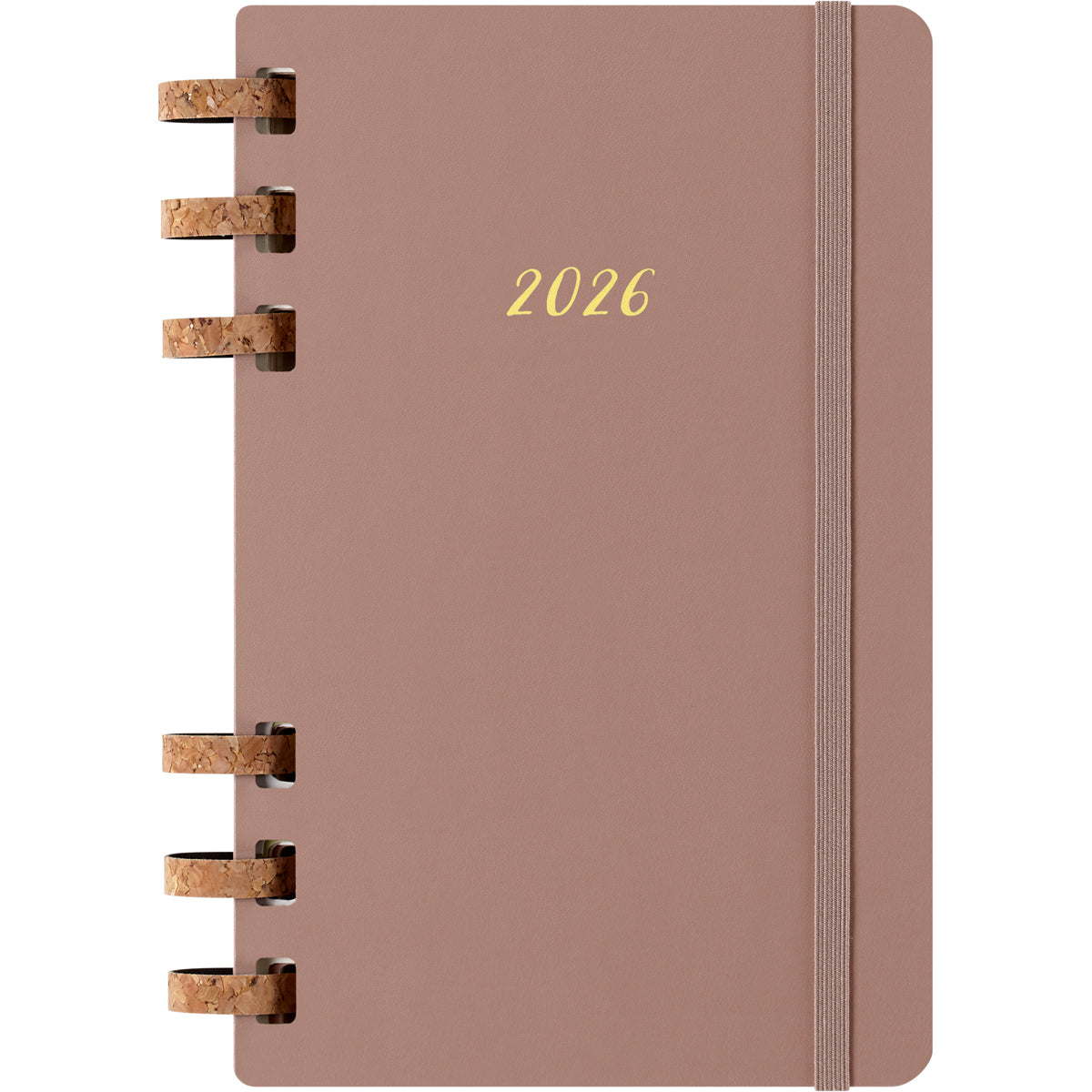 Moleskine 12 Month Spiral Planner HC Large Almond 2026