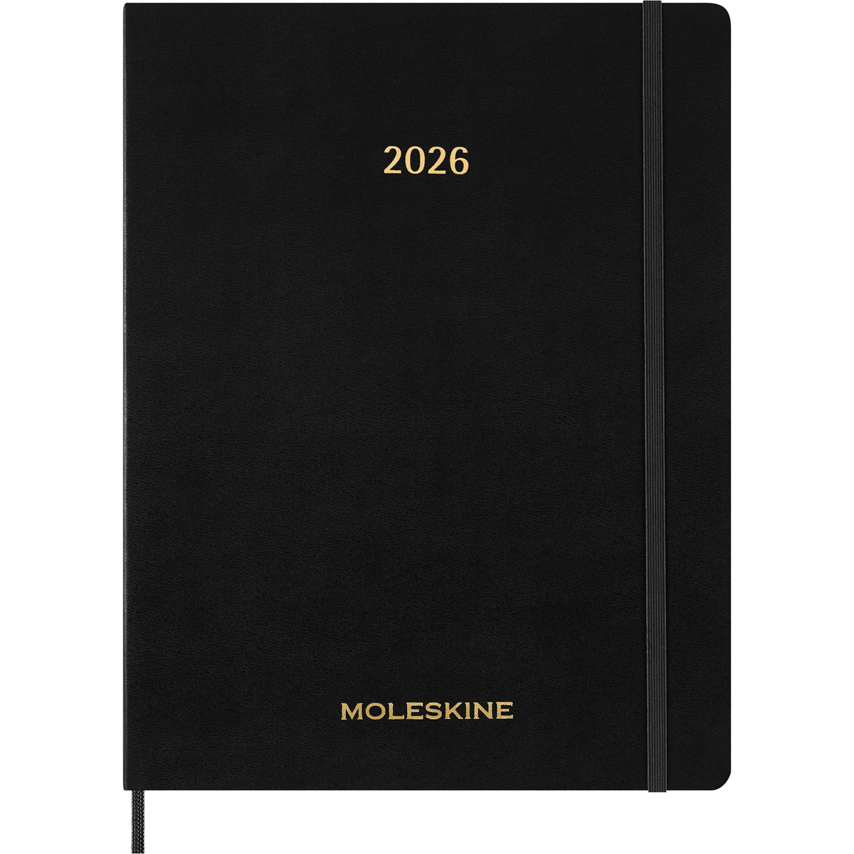 Moleskine 13 Month Essential Planner SC Weekly Vertical XXL Black 2026