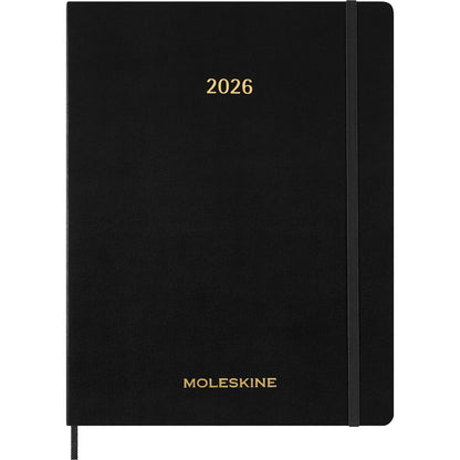 Moleskine 13 Month Essential Planner SC Weekly Vertical XXL Black 2026