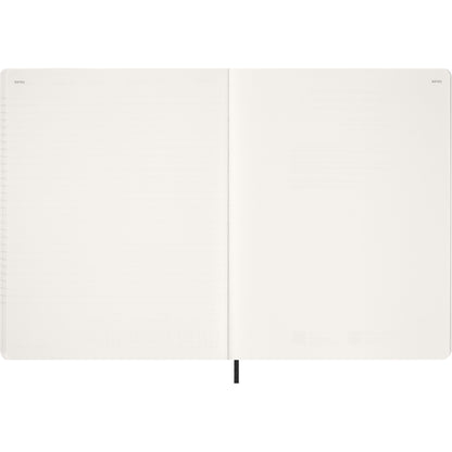 Moleskine 13 Month Essential Planner SC Weekly Vertical XXL Black 2026