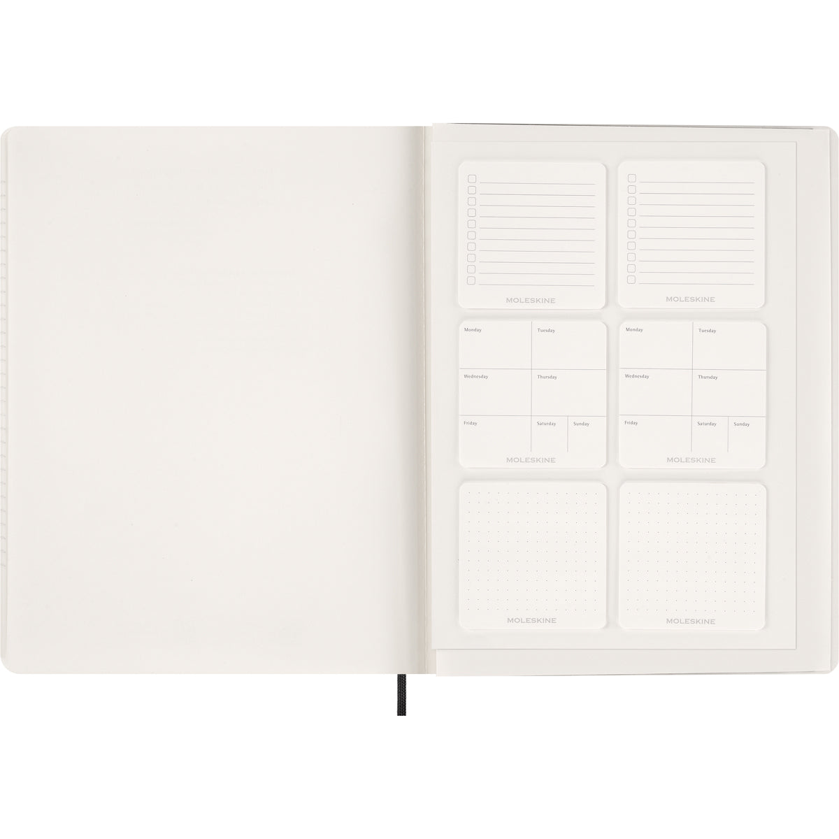 Moleskine 13 Month Essential Planner SC Weekly Vertical XXL Black 2026