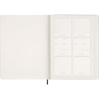 Moleskine 13 Month Essential Planner SC Weekly Vertical XXL Black 2026