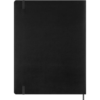 Moleskine 13 Month Essential Planner SC Weekly Vertical XXL Black 2026