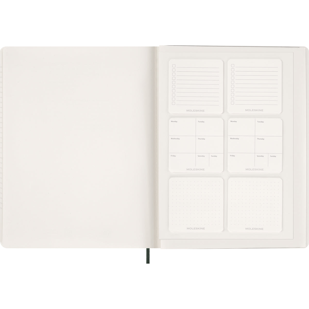 Moleskine 13 Month Essential Planner SC Weekly Vertical XXL Sapphire Blue 2026