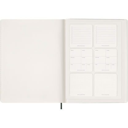 Moleskine 13 Month Essential Planner SC Weekly Vertical XXL Sapphire Blue 2026